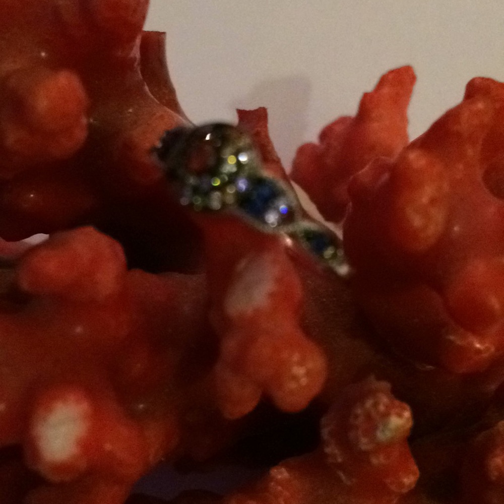 925 Multi Stone Ring - image 2